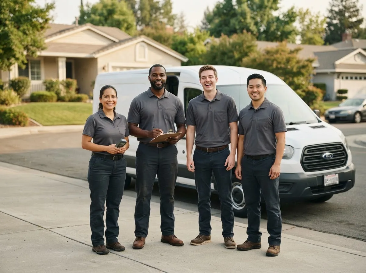 Licensed water damage restoration technician near Boulder Creek, CA